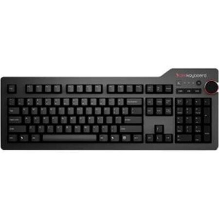 Das Keyboard Das Keyboard DKPKDK4P0MNS0USX 4 Root Soft Tactile Cherry MX Brown Mechanical Keyboard DKPKDK4P0MNS0USX